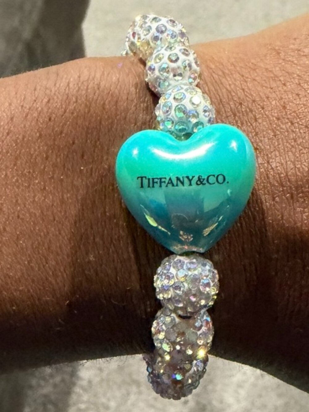 Custom hand crafted bracelet